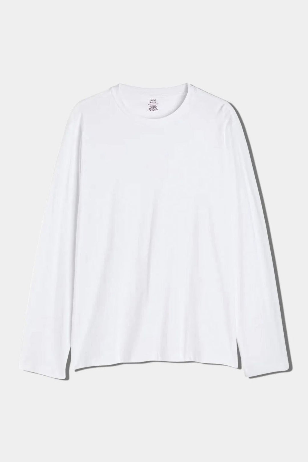 Men Long Sleeve Shirt - White - Savys Retail - lounge wear