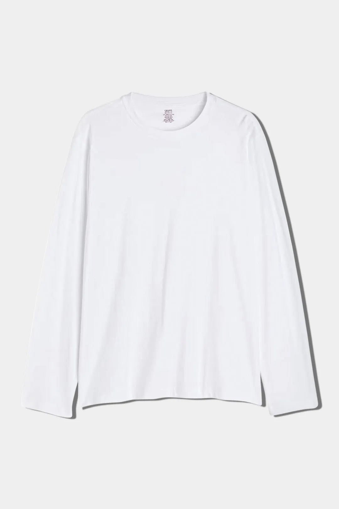 Men Long Sleeve Shirt - White - Savys Retail - lounge wear