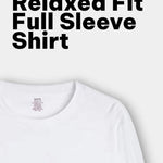 Men Long Sleeve Shirt - White - Savys Retail - lounge wear