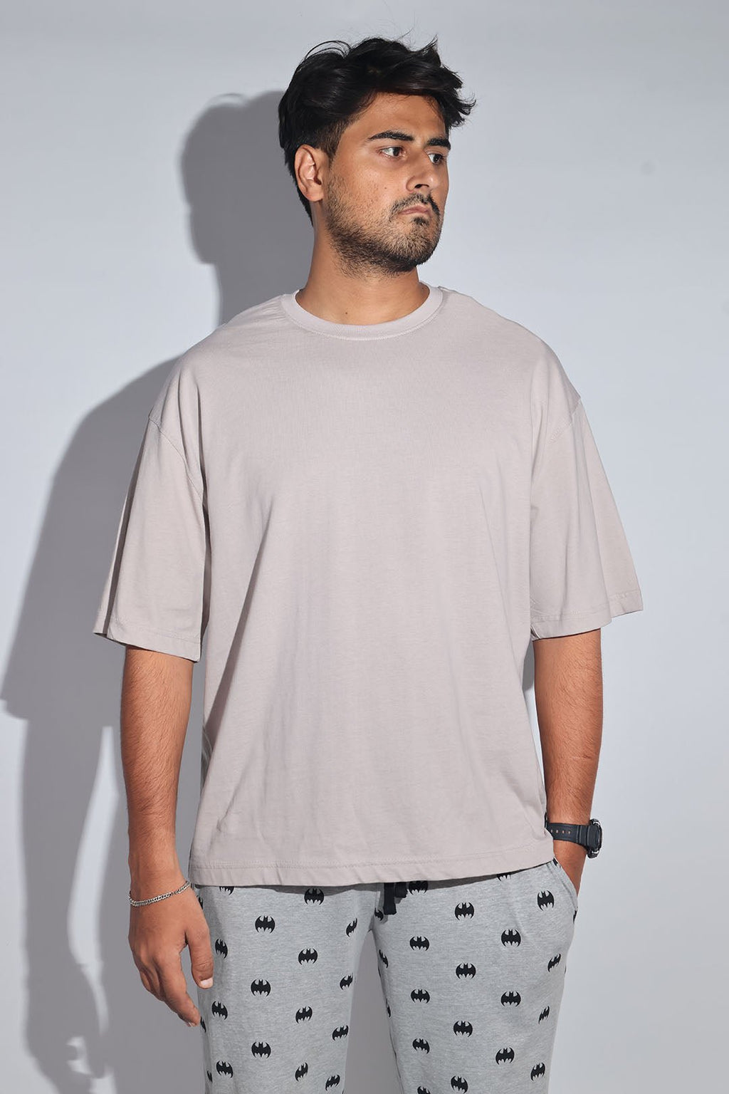 Men Oversized T Shirt - Savys - 