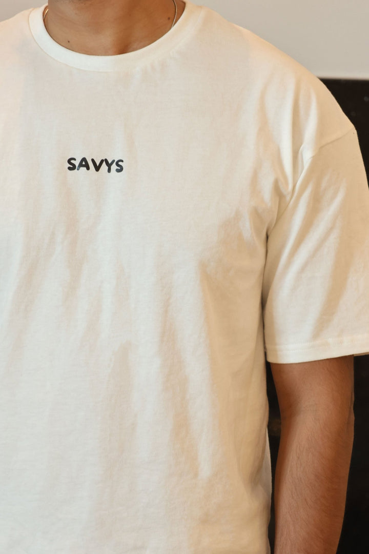 Men Oversized T Shirt - Savys - 