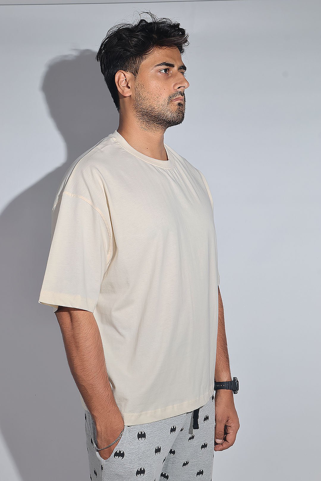 Men Oversized T Shirt - Savys - 