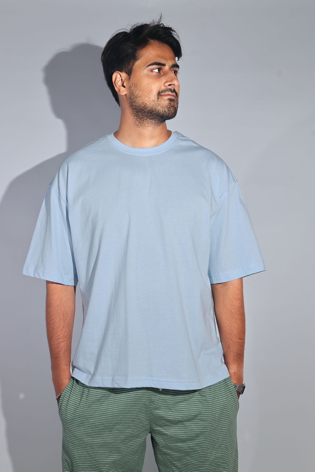 Men Oversized T Shirt - Savys - 