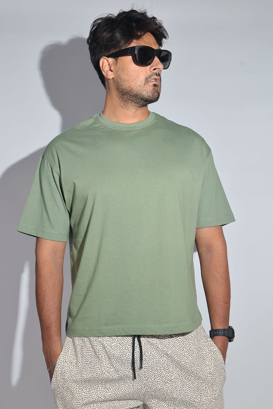 Men Oversized T Shirt - Savys - 