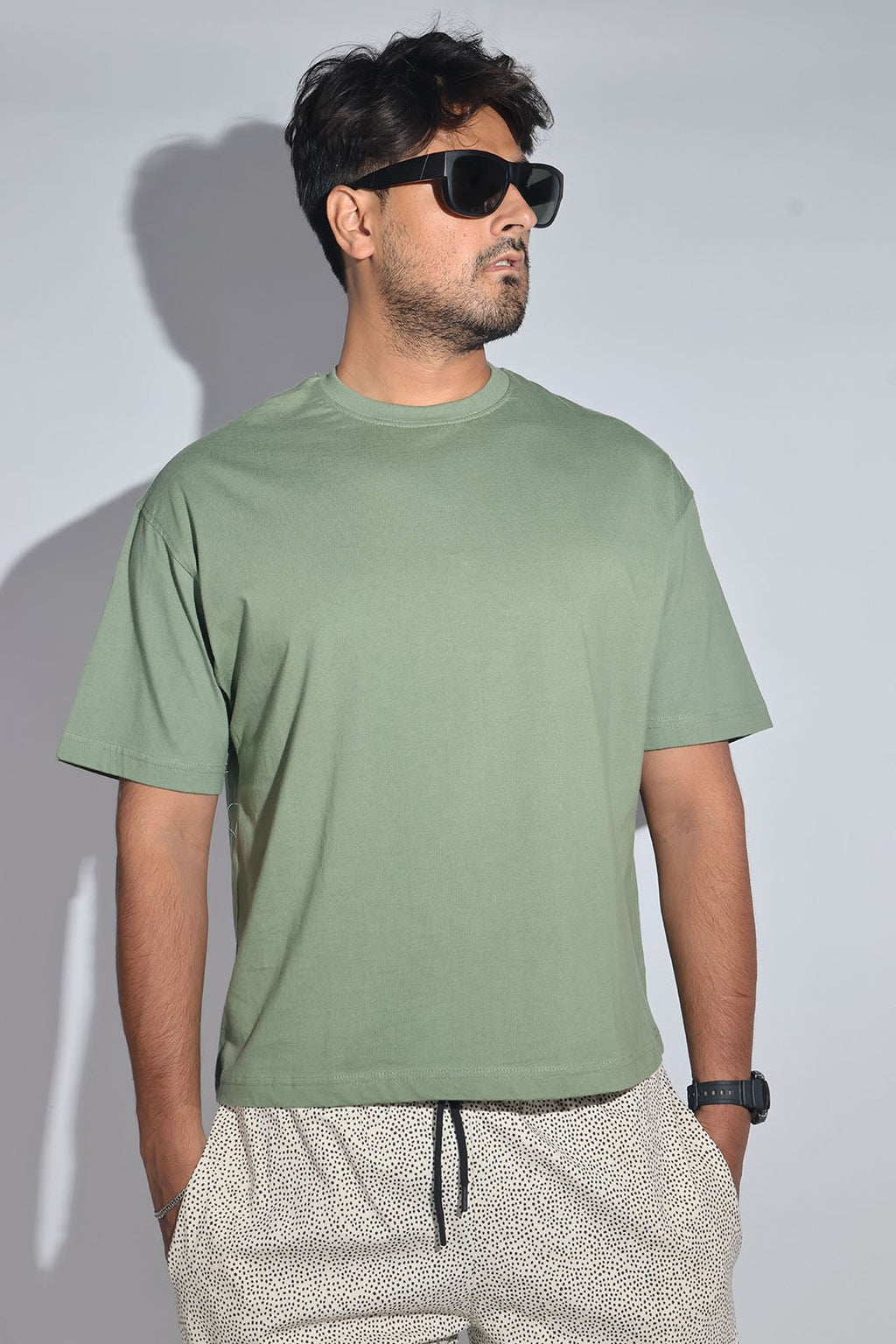 Men Oversized T Shirt - Savys - 