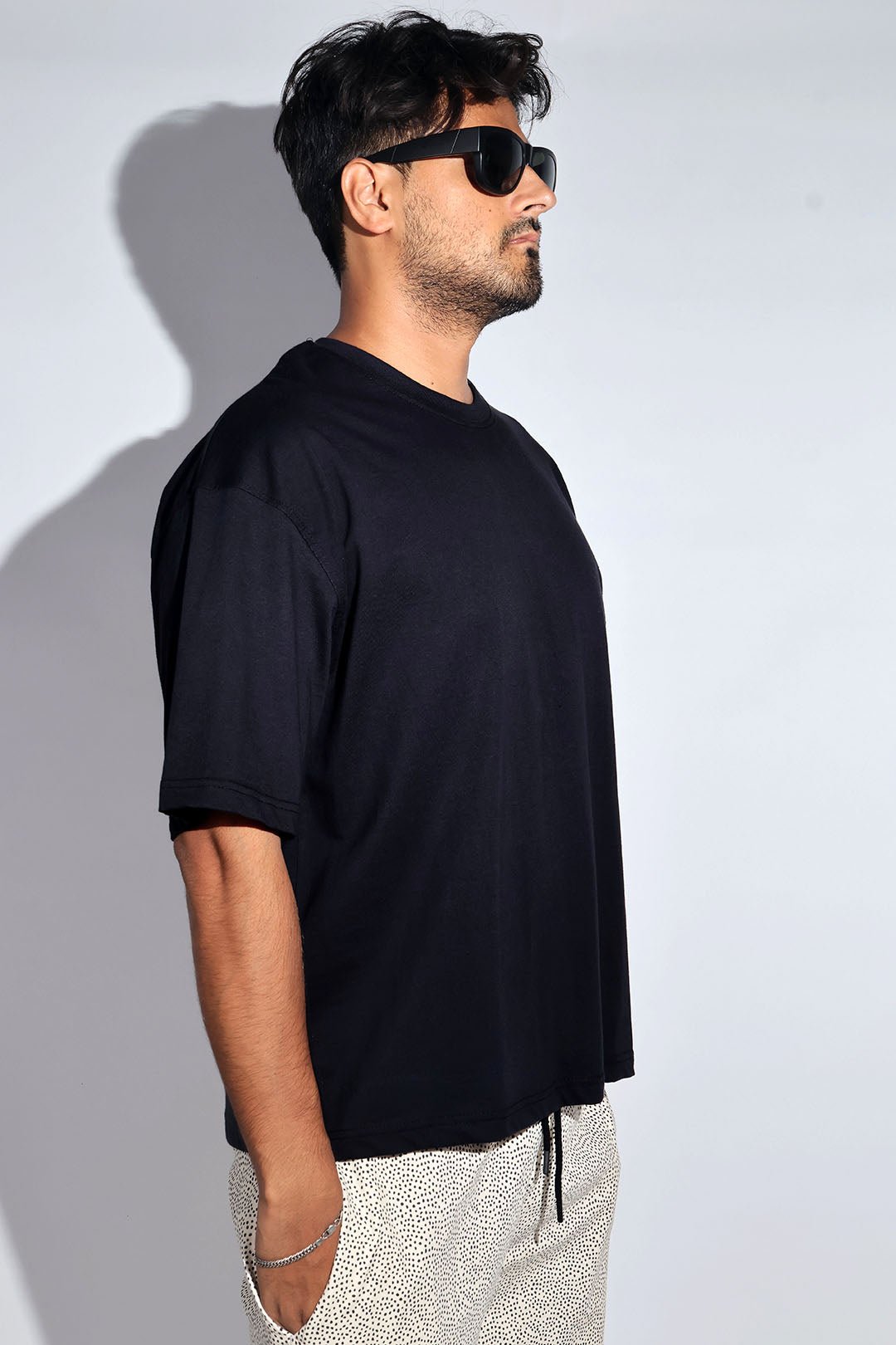 Men Oversized T Shirt - Savys - 