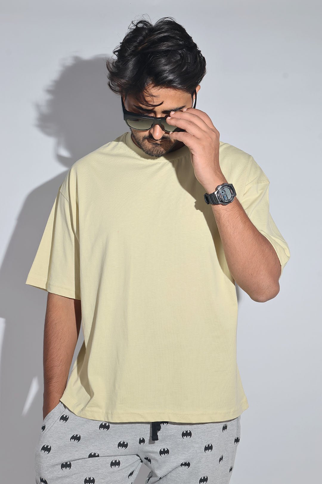 Men Oversized T Shirt - Savys - 