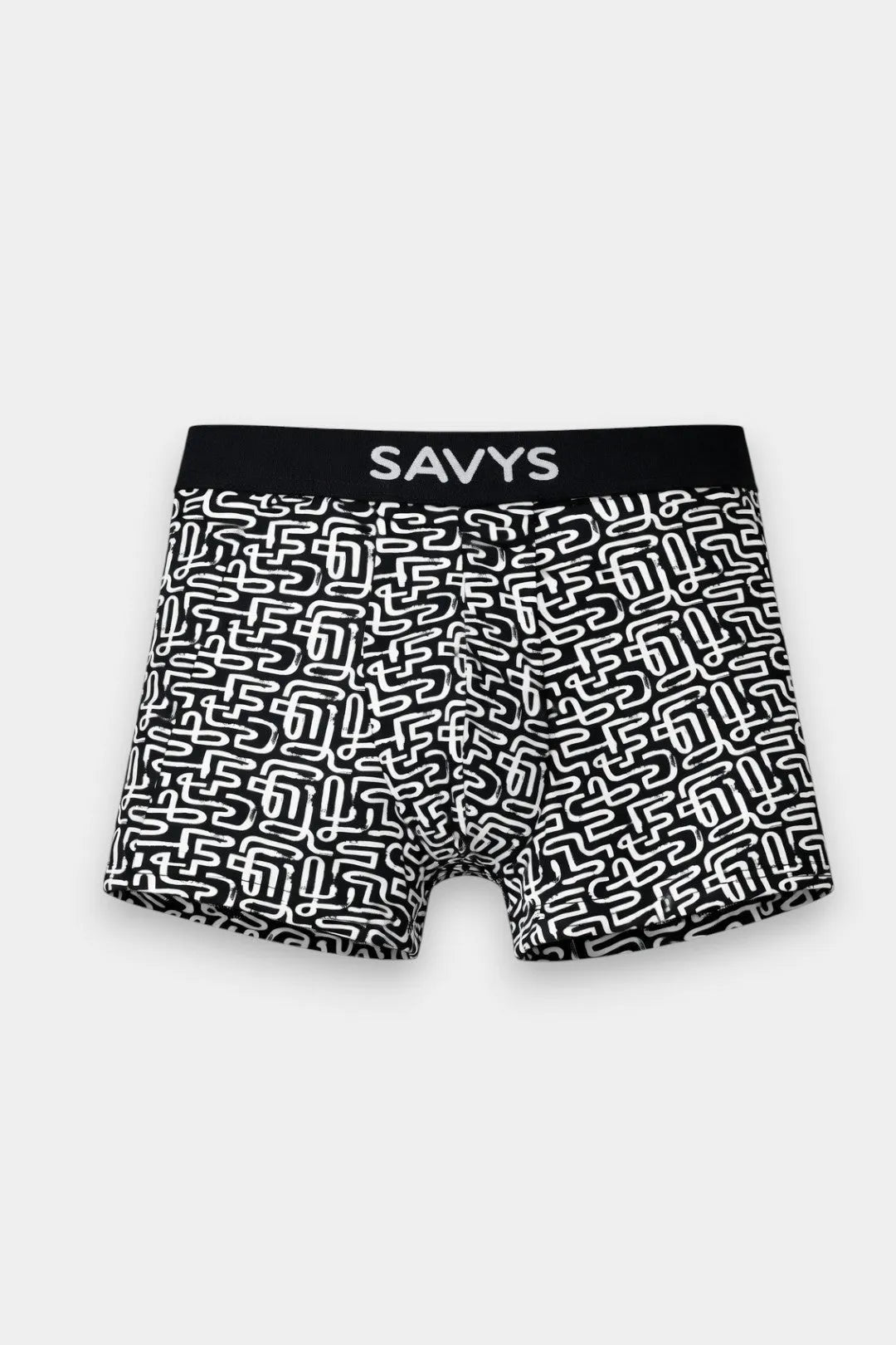 Men Printed Boxershort (Pack of 3) - Black Maze - Savys Retail - 