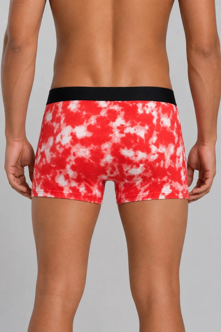 Men Printed Boxershort (Pack of 3) - Crimson Rush - Savys Retail -