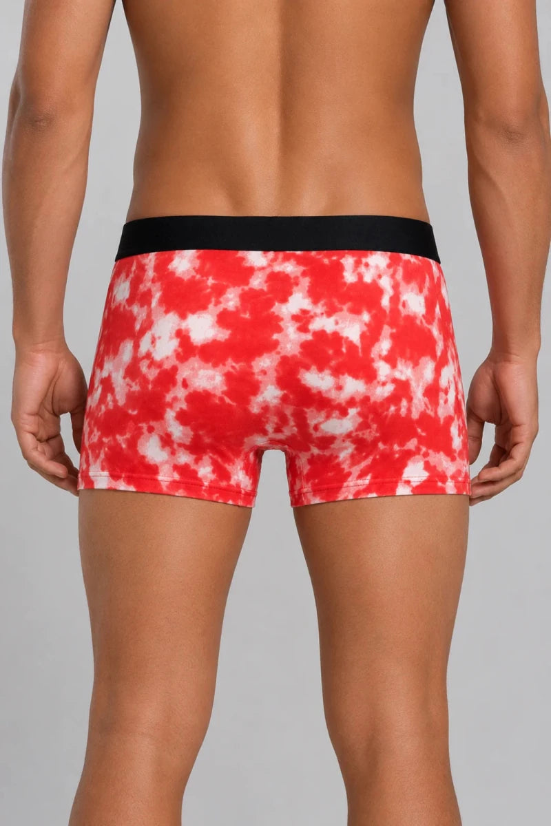 Men Printed Boxershort (Pack of 3) - Crimson Rush - Savys Retail -