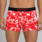 Men Printed Boxershort (Pack of 3) - Crimson Rush - Savys Retail -