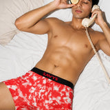 Men Printed Boxershort (Pack of 3) - Crimson Rush - Savys Retail -