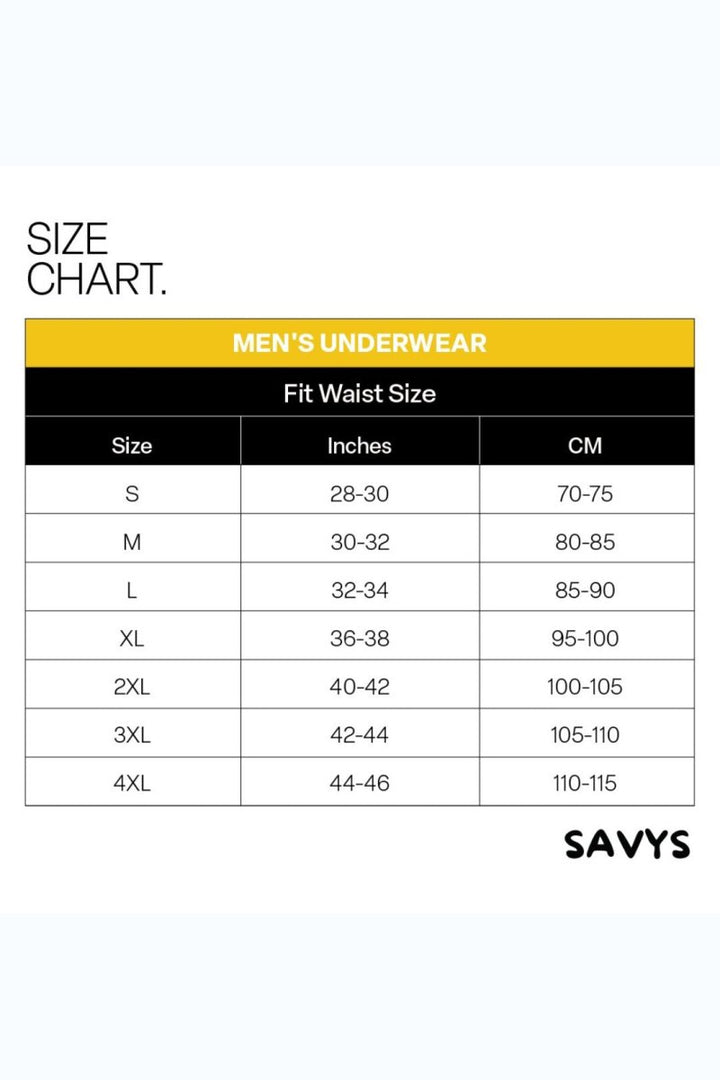 Men Printed Boxershort (Pack of 3) - Hexa Grid - Savys Retail -