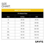 Men Printed Boxershort (Pack of 3) - Hexa Grid - Savys Retail -