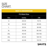 Men Printed Boxershort (Pack of 3) - Hexa Grid - Savys Retail -