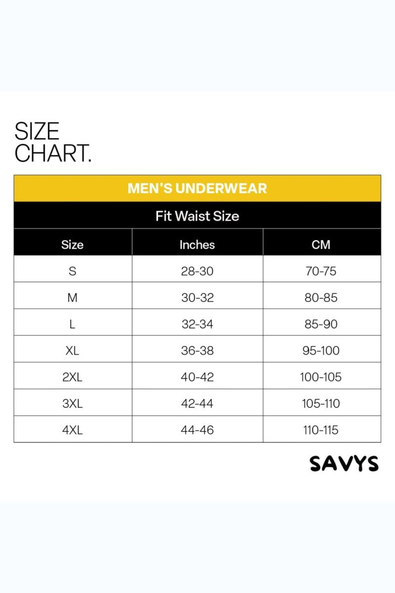 Men Printed Boxershort (Pack of 3) - Hexa Grid - Savys Retail -