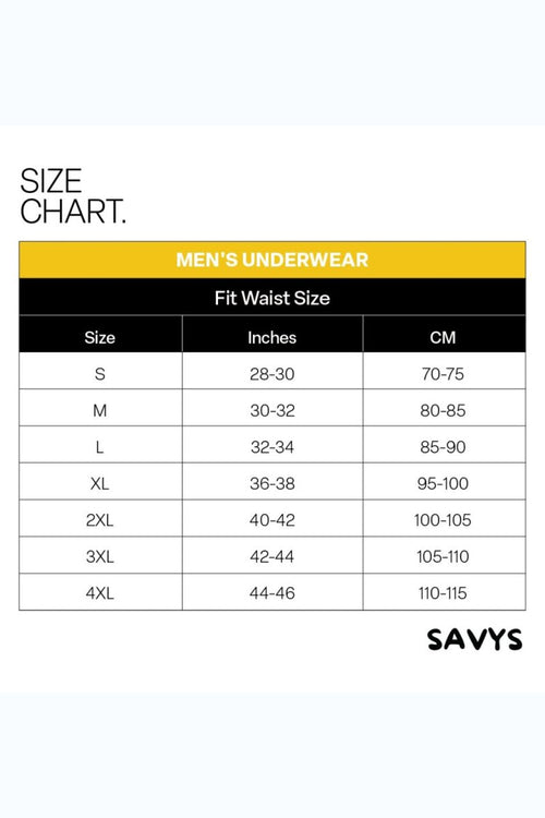 Men Printed Boxershort (Pack of 3) - Hexa Grid - Savys Retail -