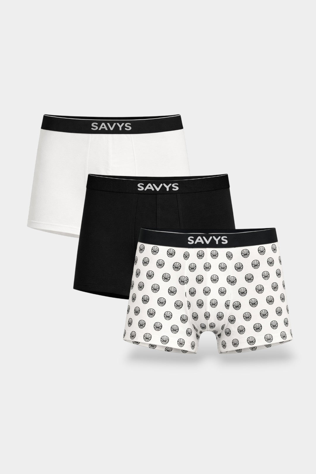 Men Printed Boxershort (Pack of 3) - Spiderman - Savys Retail - 