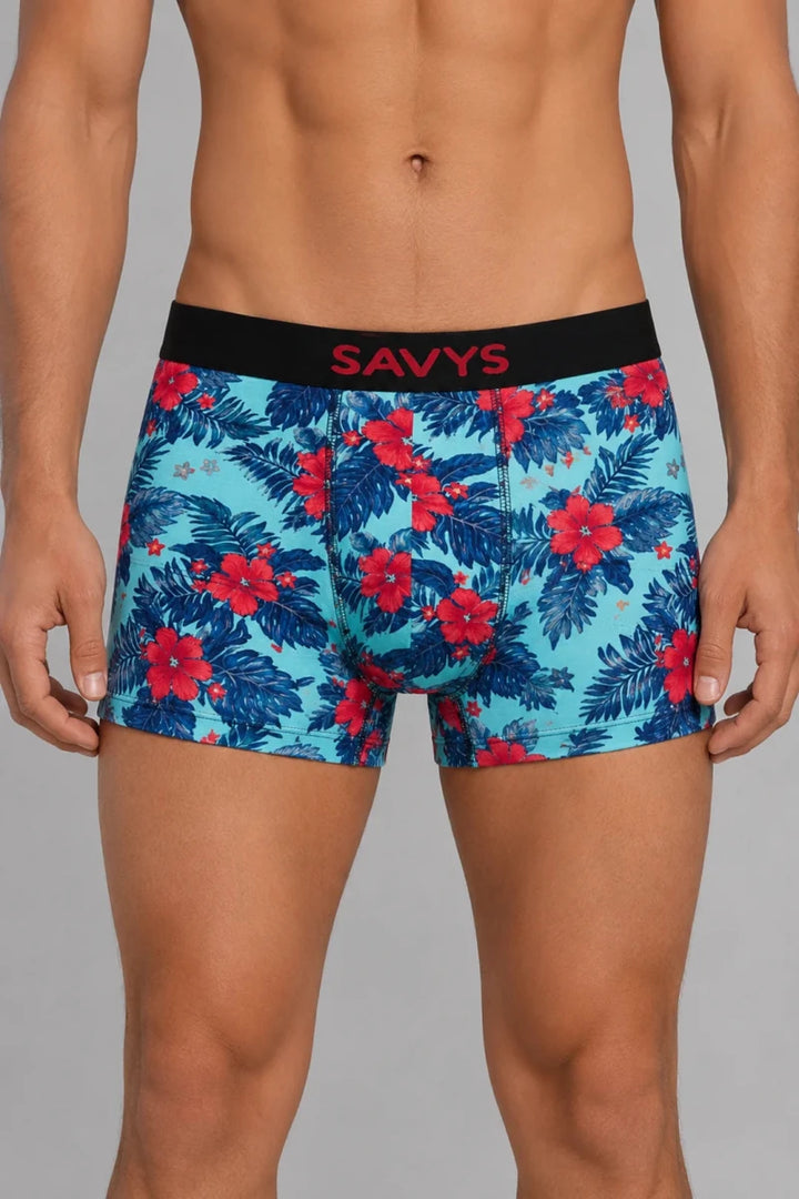 Men Printed Boxershort (Pack of 3) - Tropical Tide - Savys Retail -