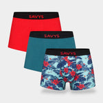 Men Printed Boxershort (Pack of 3) - Tropical Tide - Savys Retail -