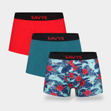 Men Printed Boxershort (Pack of 3) - Tropical Tide - Savys Retail -