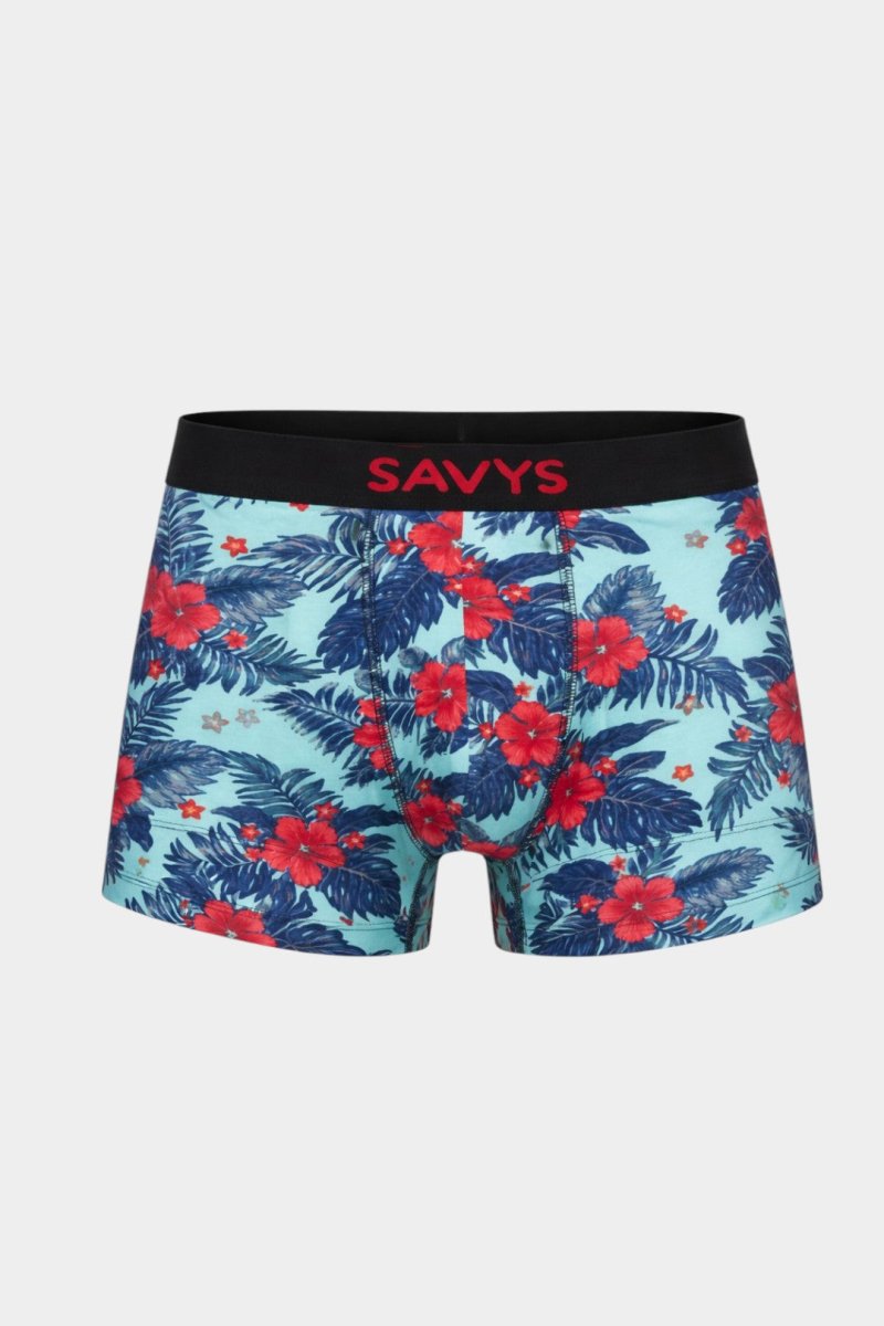 Men Printed Boxershort (Pack of 3) - Tropical Tide - Savys Retail -
