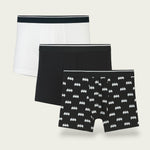 Men Printed Boxershort Underwear (Pack of 3) - Savys - 