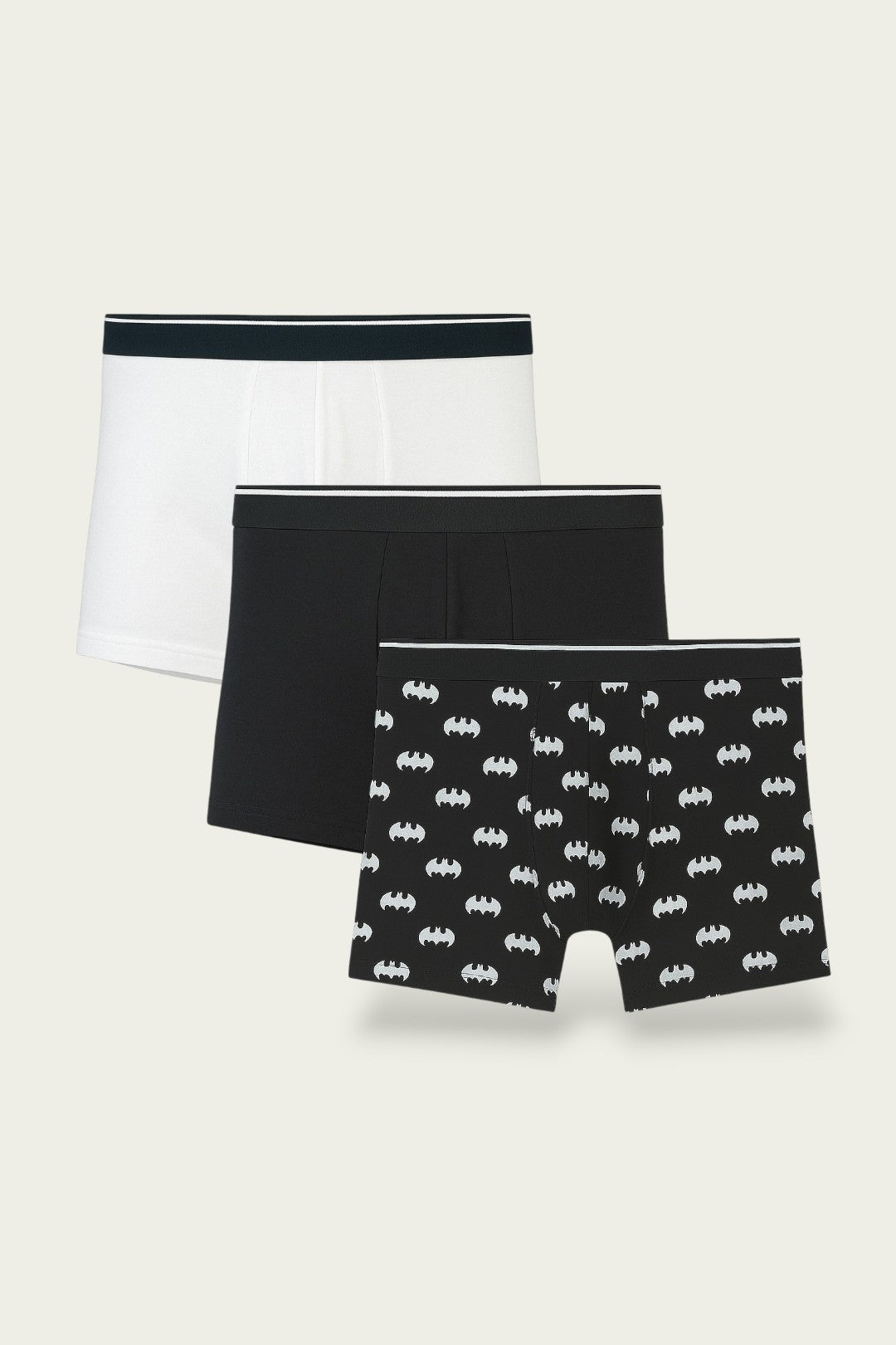 Men Printed Boxershort Underwear (Pack of 3) - Savys - 