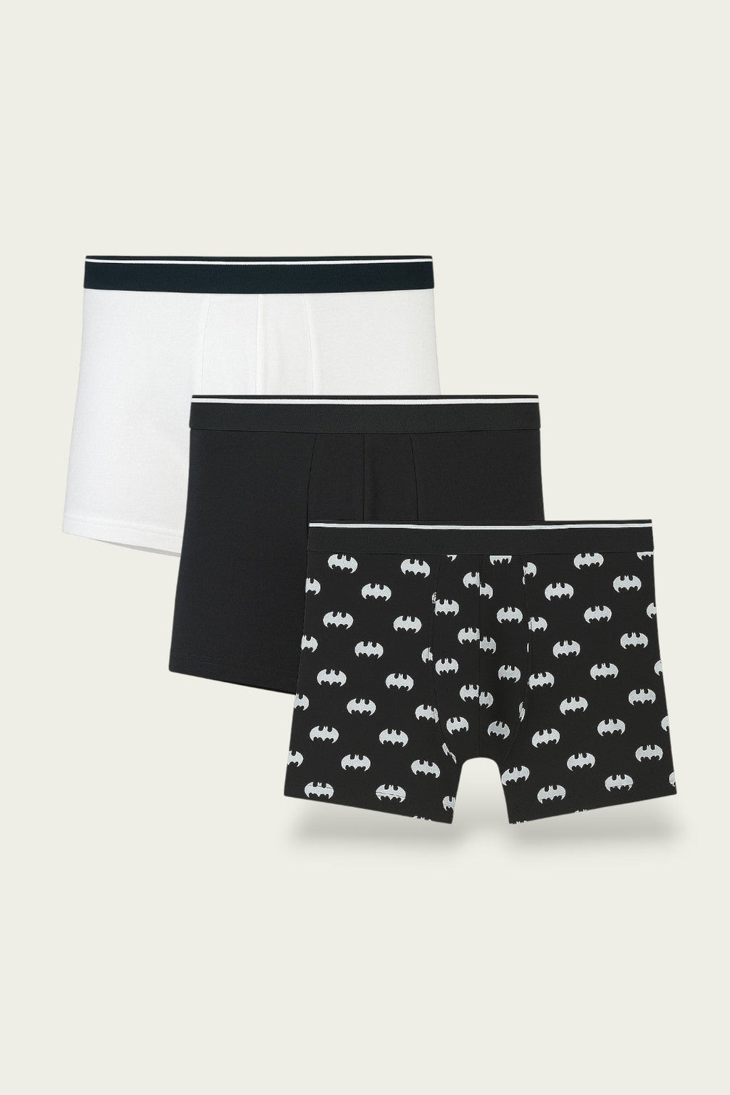 Men Printed Boxershort Underwear (Pack of 3) - Savys - 