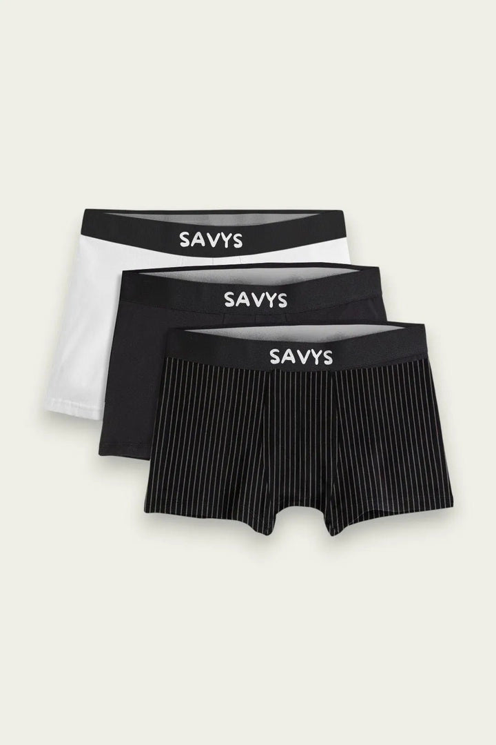 Men Printed Boxershort Underwear (Pack of 3)