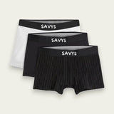Men Printed Boxershort Underwear (Pack of 3)