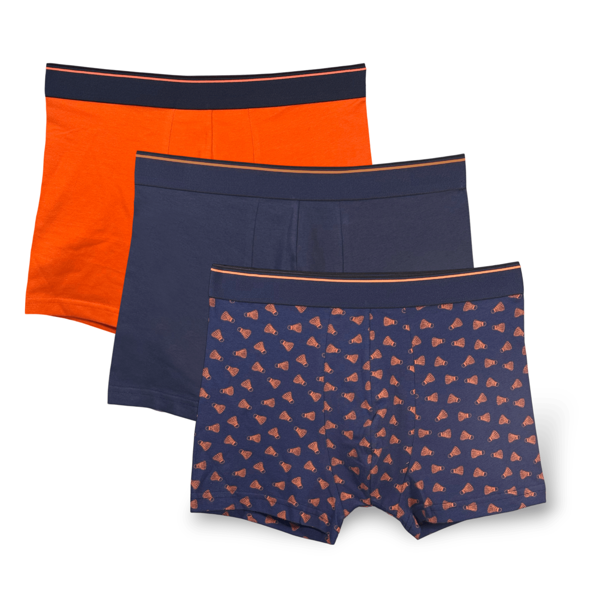 Men Printed Boxershort Underwear (Pack of 3) - Savys - 