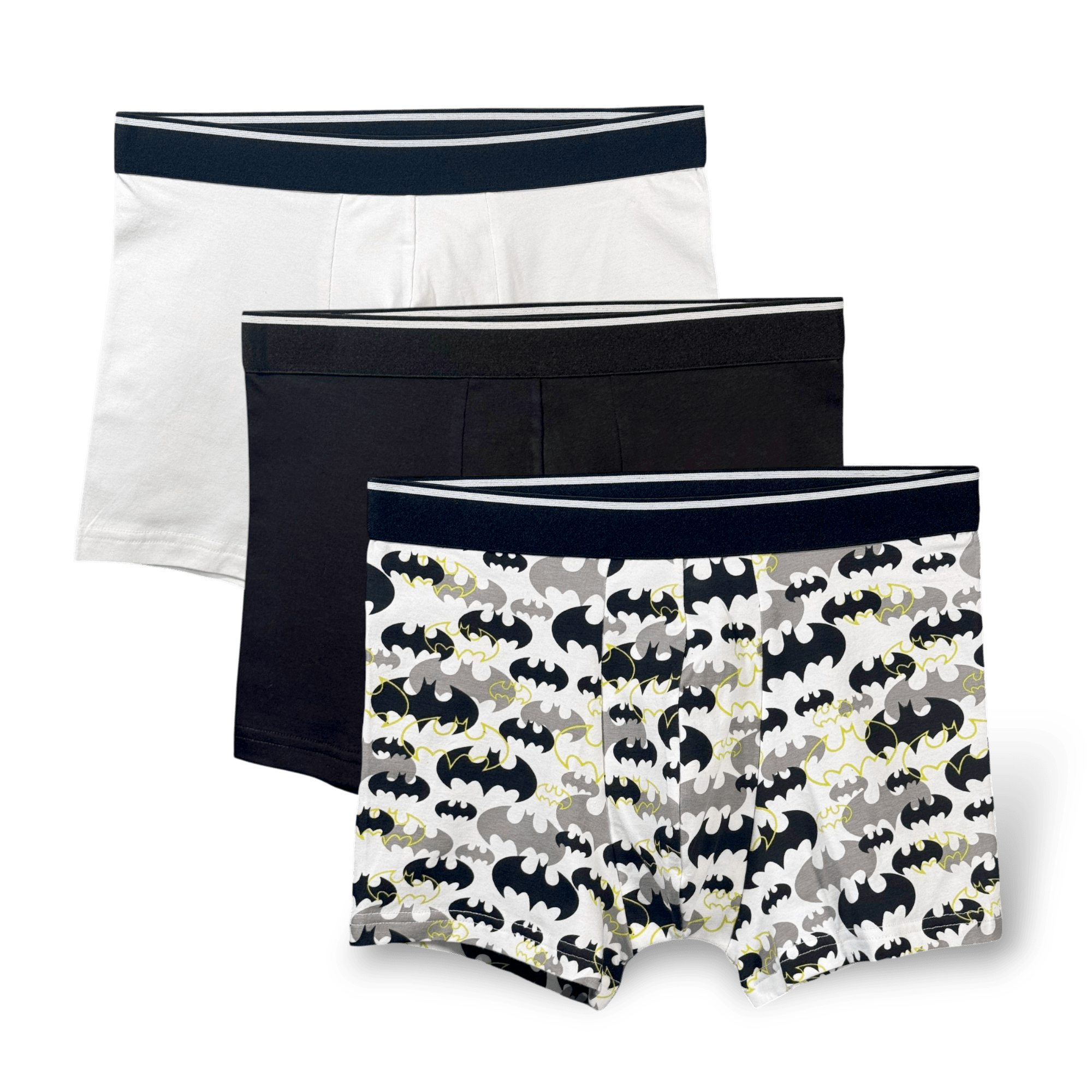 Men Printed Boxershort Underwear (Pack of 3) - Savys - 