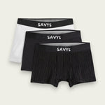 Men Printed Boxershort Underwear (Pack of 3) - Savys - 