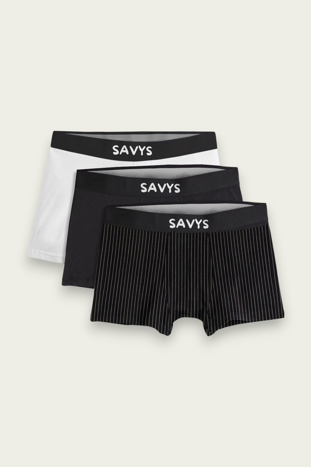 Men Printed Boxershort Underwear (Pack of 3) - Savys - 