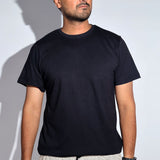 Men Regular Fit T Shirt - Savys - 