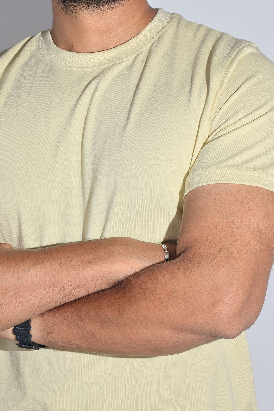 Men Regular Fit T Shirt - Savys - 