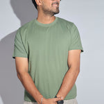 Men Regular Fit T Shirt - Savys - 
