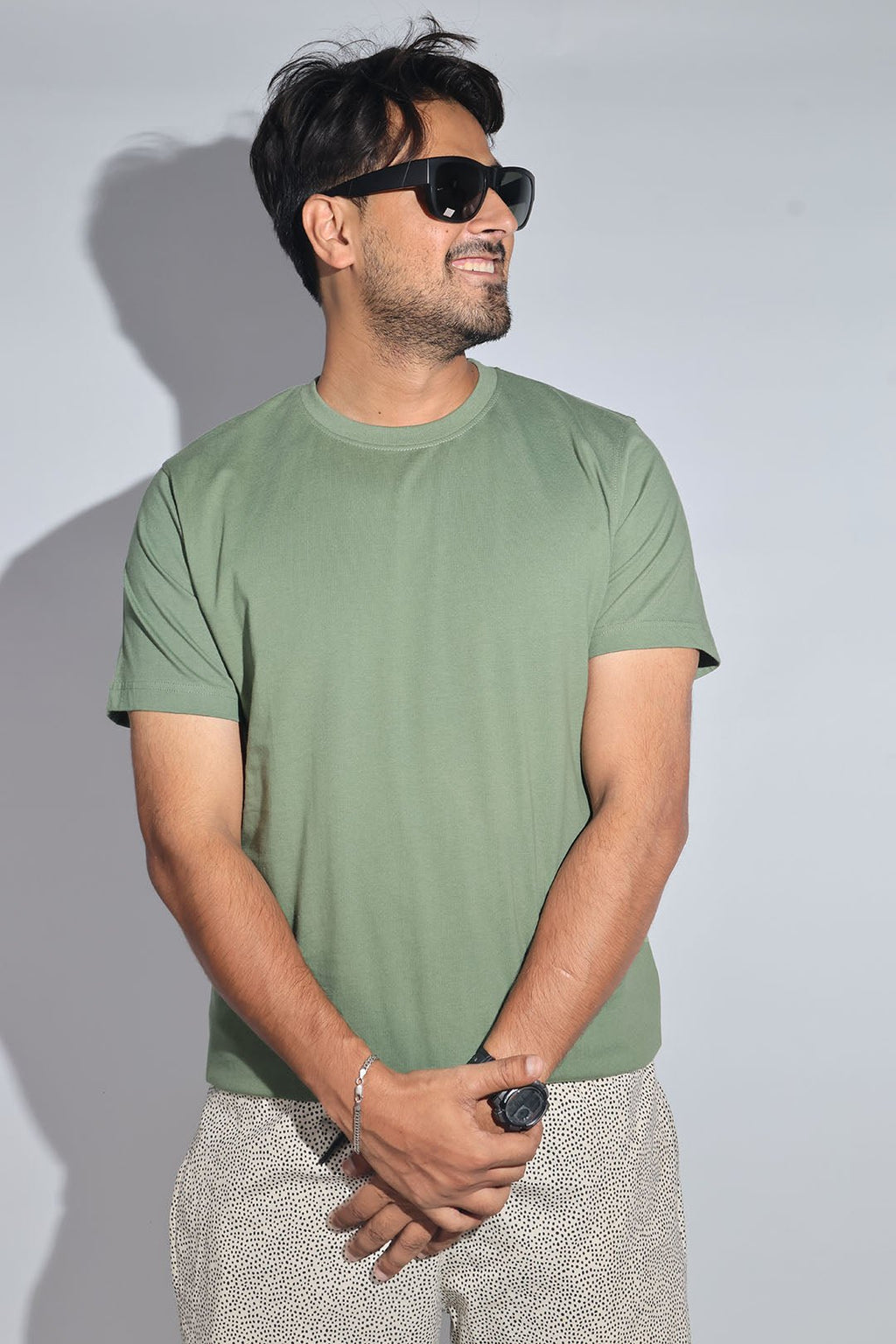 Men Regular Fit T Shirt - Savys - 