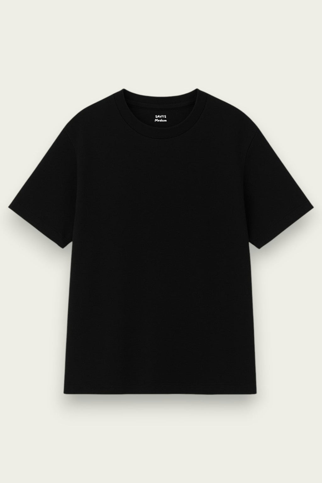 Men Regular Fit T Shirt - Savys - 