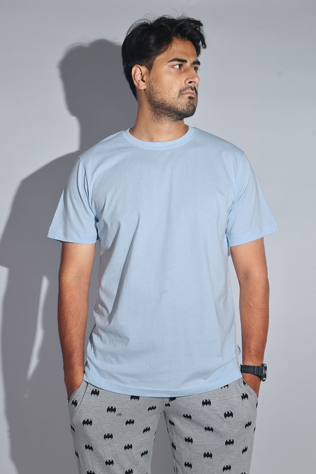 Men Regular Fit T Shirt - Savys - 