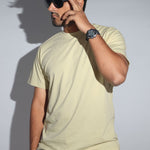 Men Regular Fit T Shirt - Savys - 