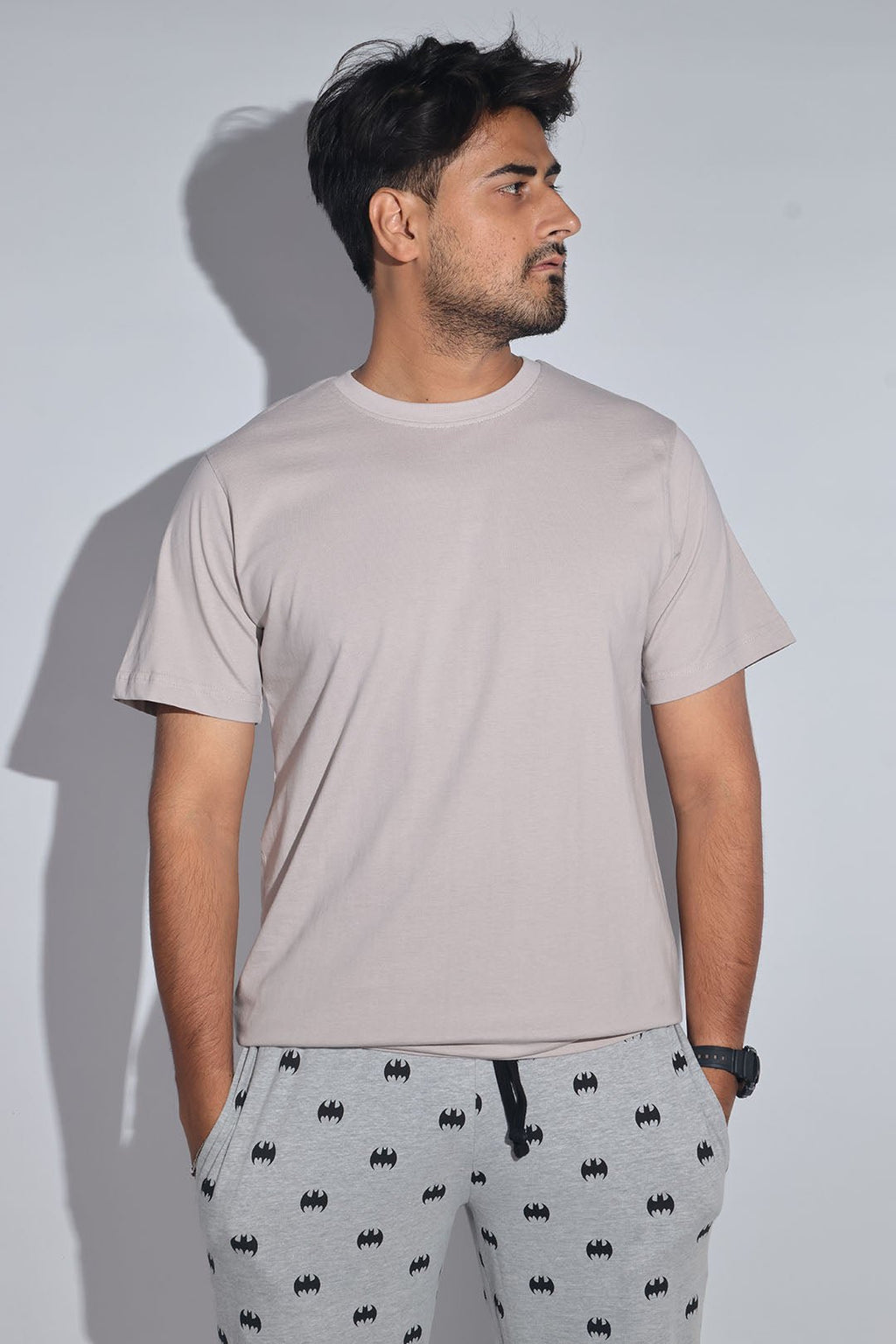 Men Regular Fit T Shirt - Savys - 