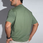 Men Regular Fit T Shirt - Savys - 