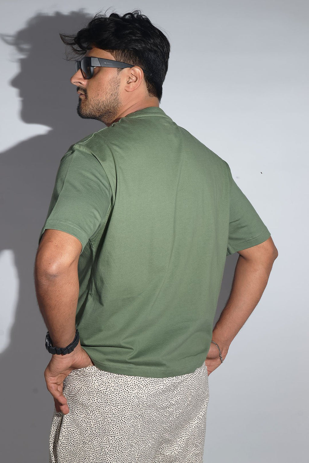 Men Regular Fit T Shirt - Savys - 