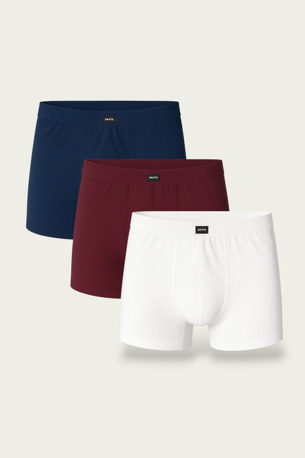 Men Retro Boxershort (Pack of 3) - Savys - 