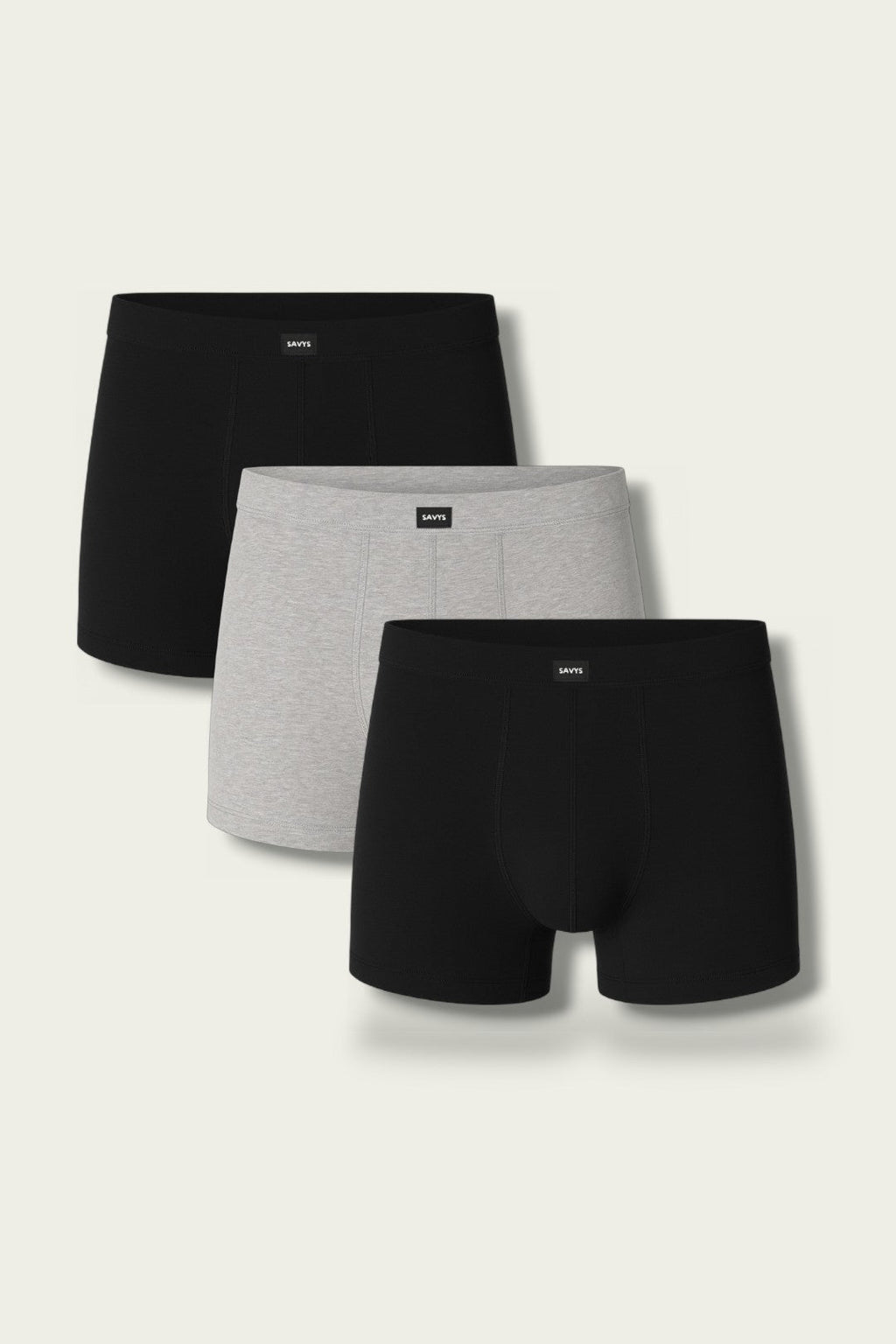 Men Retro Boxershort (Pack of 3) - Savys - 