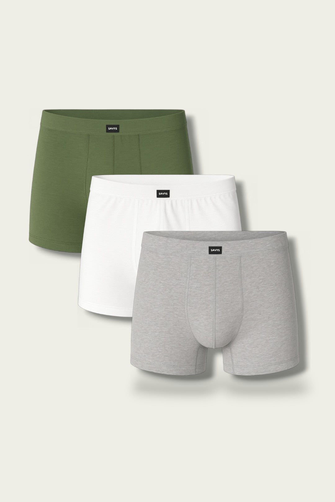 Men Retro Boxershort (Pack of 3) - Savys - 