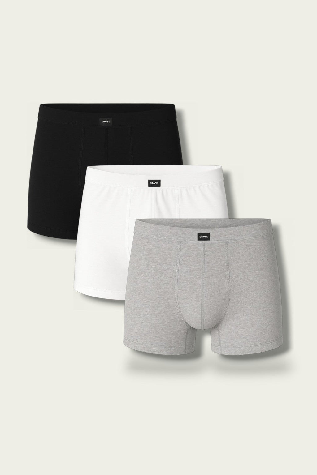 Men Retro Boxershort (Pack of 3) - Savys - 