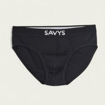 Men Ribbed Brief Underwear (Pack of 3) - Savys - 